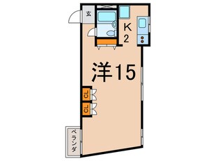 ニユーリージェンシーの物件間取画像